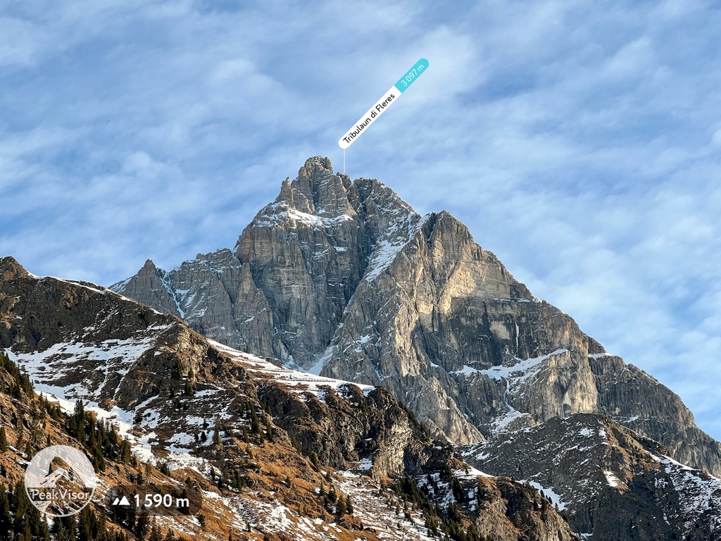 Tribulaun di Fleres, Eastern Rhaetian Alps