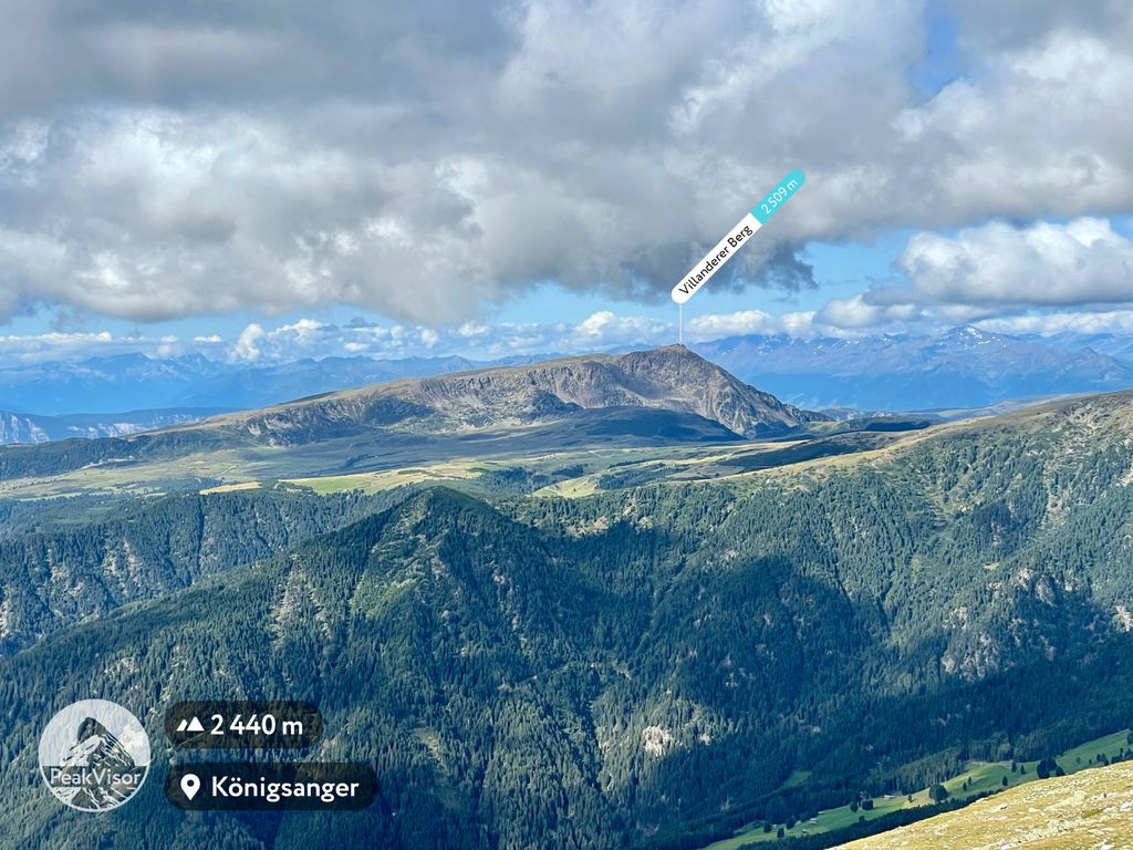 Villanderer Berg - Monte Villandro, Eastern Rhaetian Alps