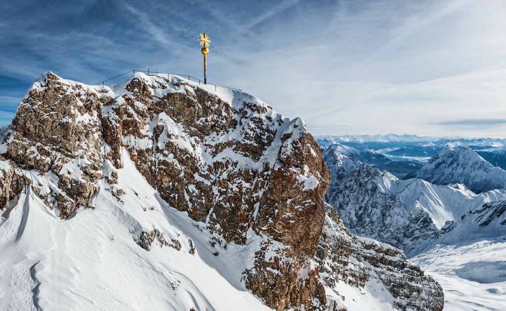 Zugspitze, North Tyrol Limestone Alps